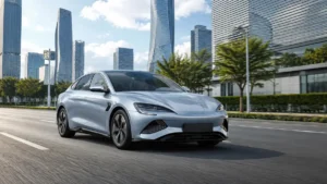 электромобили BYD