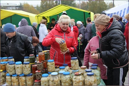 Киевлян приглашают на ярмарки