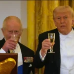 Чарльз III и Трамп