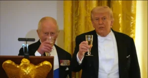 Чарльз III и Трамп