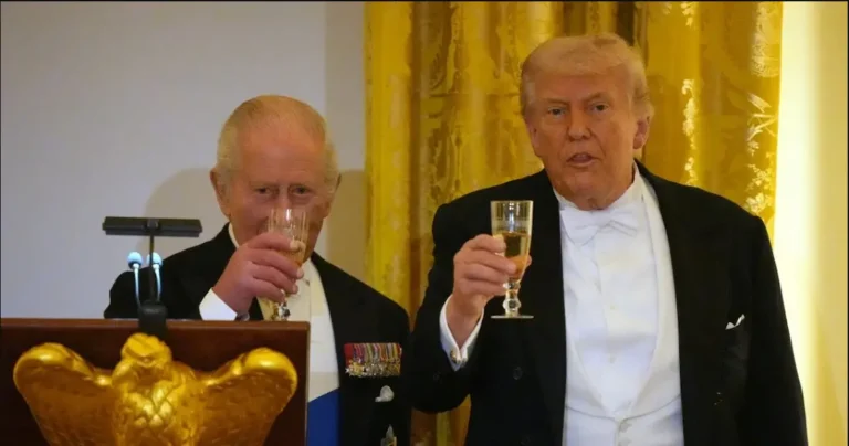 Чарльз III и Трамп