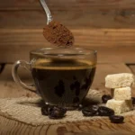 Чашка розчинної кави