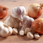 часник і цибуля