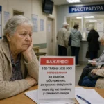 Пенсіонерка у лікарні