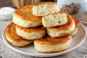 Самые пышные оладьи