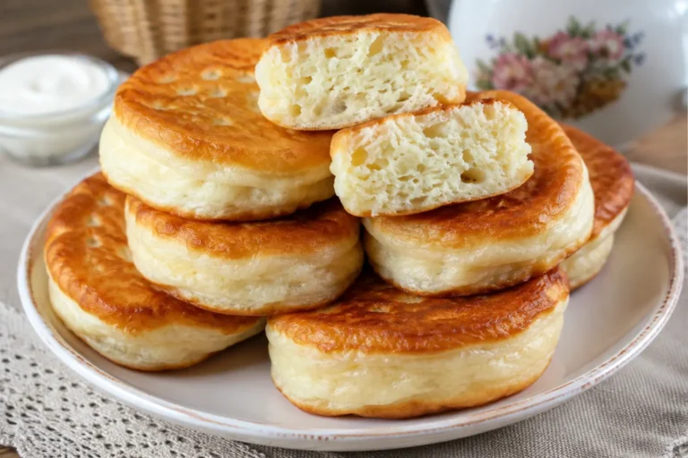 Самые пышные оладьи