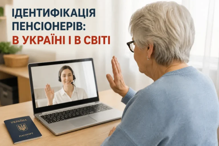 Идентификация пенсионеров