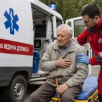 Пенсионер и скорая помощь