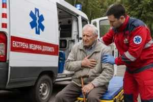 Пенсионер и скорая помощь