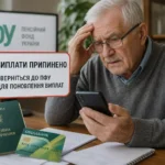 Пенсіонеру припинили виплату пенсії