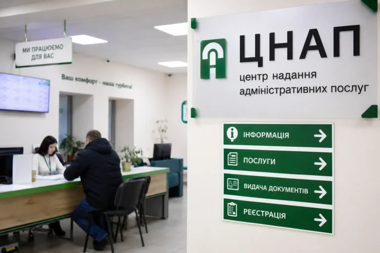 Пенсионер в ЦНАПе