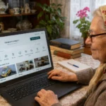 Пенсионерка продает вещи через ОЛХ