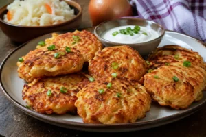 Оладьи из капусты
