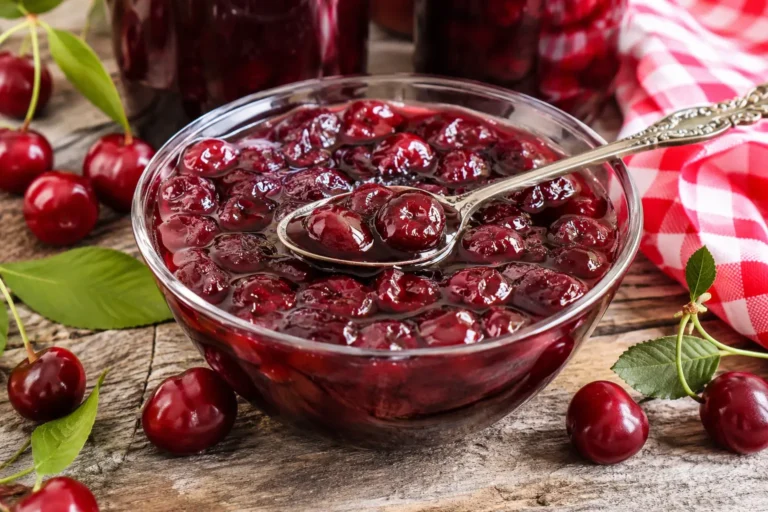 Варенье из вишни