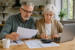 Пенсионеры