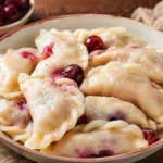 Вареники с вишней