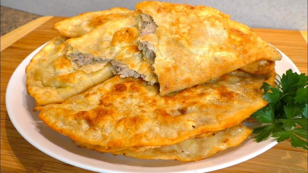 Чебуреки - ленивый рецепт