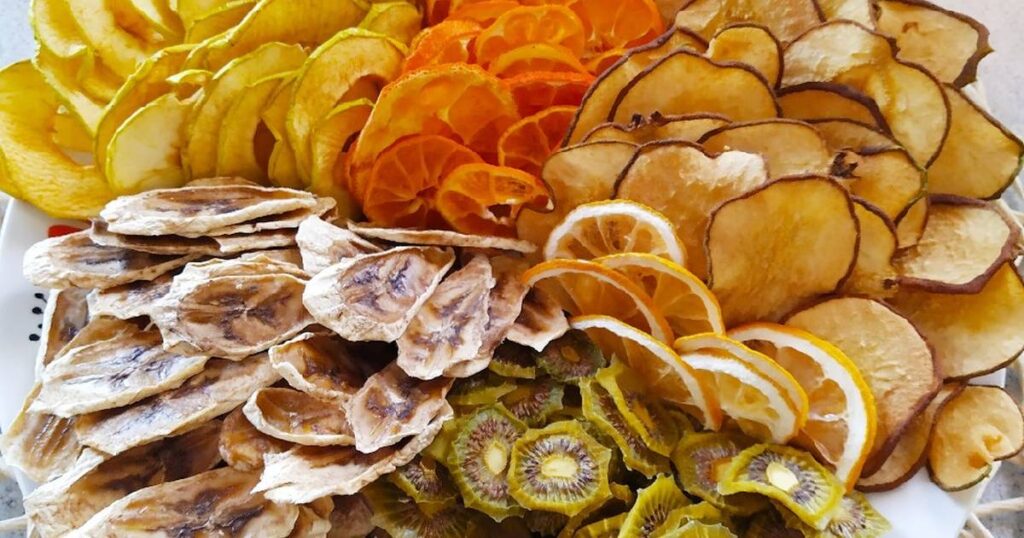 чипсы фруктовые