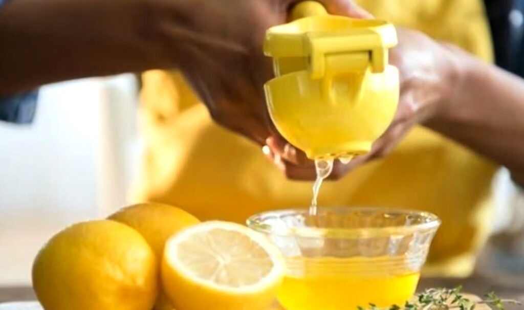 чистота на кухне с лимонной кислотой