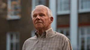 Чоловік пенсійного віку