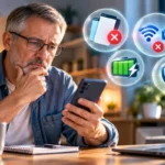 Отключение приложений на смартфоне