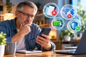 Відключення програм у смартфоні