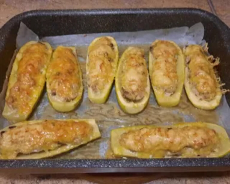 Лодочки из кабачков в духовке: готовим самое вкусное блюдо летом