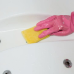 очищение ванной