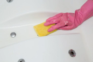 очищение ванной