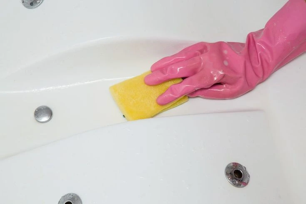 очищение ванной