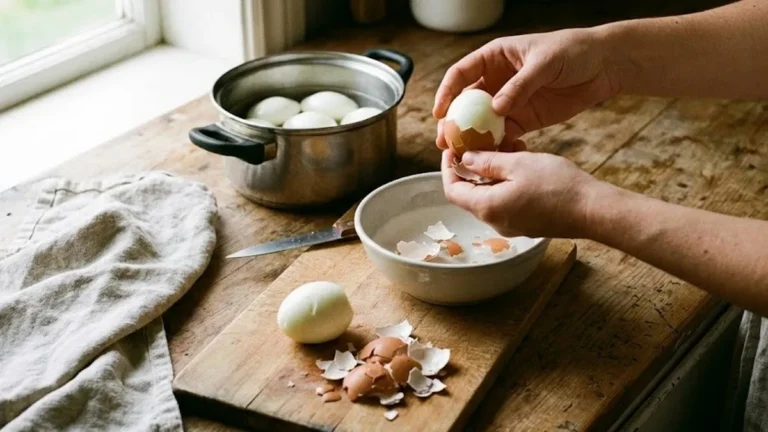 варенные яйца