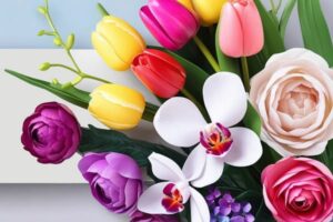 Искусственные цветы