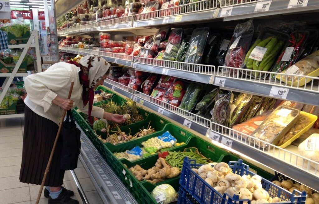 Цены на продукты