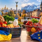 Стоимость продуктов в Украине и ЕС