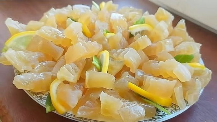 Цукаты из  дыни