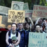 Протесты против нового Гражнаского кодекса