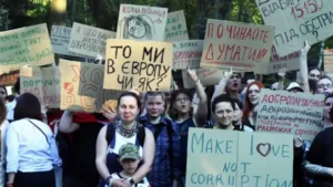 Протесты против нового Гражнаского кодекса