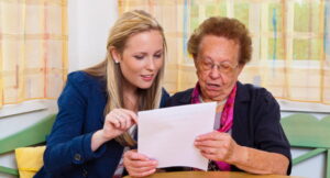 две женщины