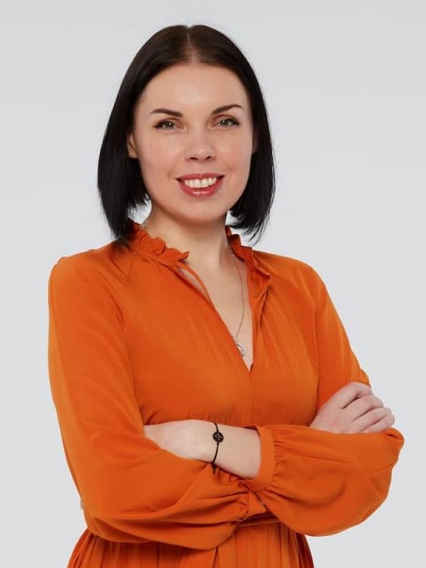 Первая заместитель министра социальной политики Украины Дарья Марчак