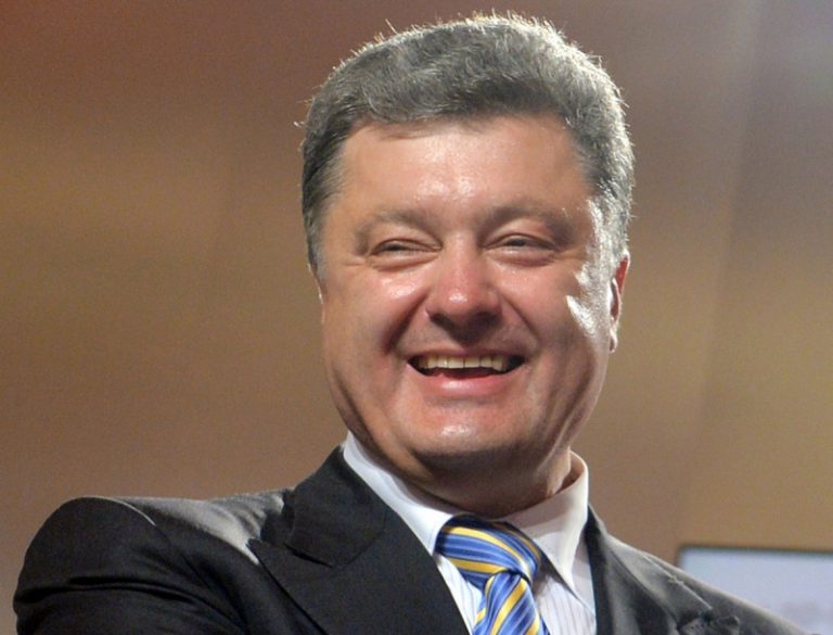 Президент Петр Порошенко отмечает день рождения (ВИДЕО)