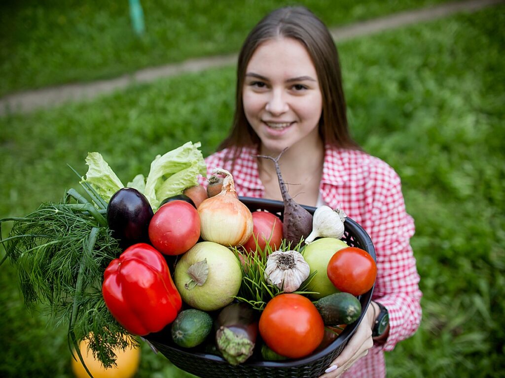 овощи на каждый день