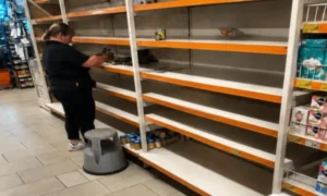 дефицит продуктов