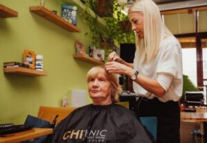 Одесса - день красоты для бабушек