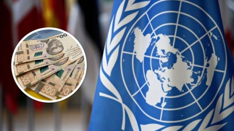 денежные выплаты от ООН