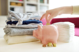 Копілка з грошима