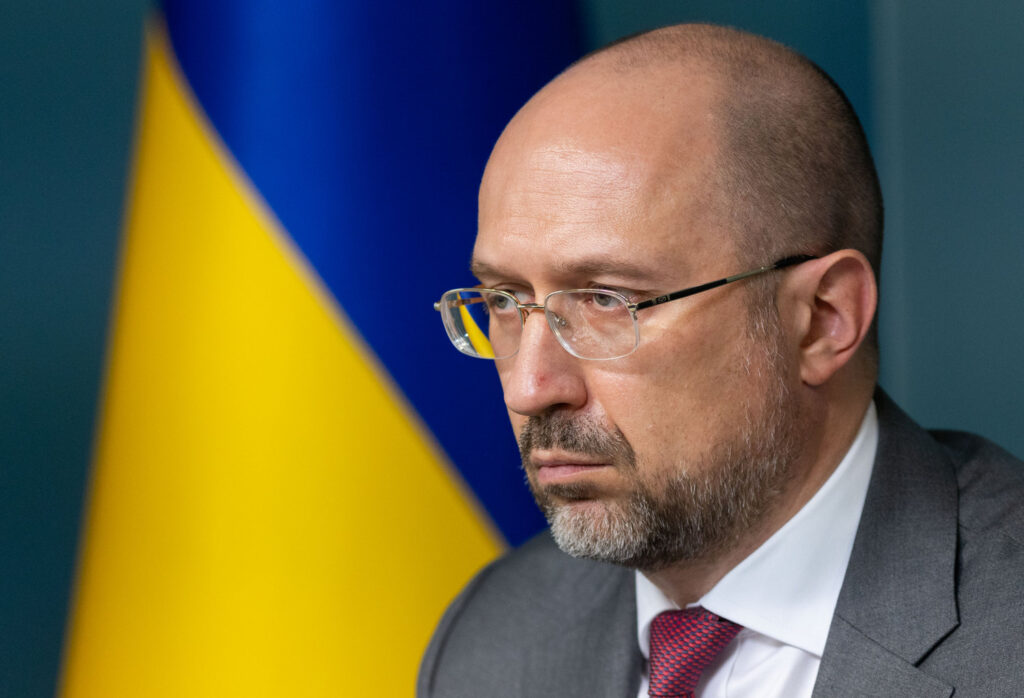 Денис Шмыгаль премьер министр