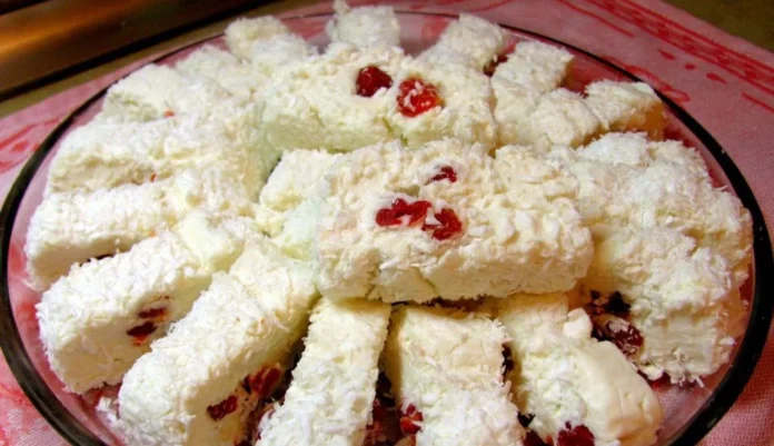десерт Білосніжка