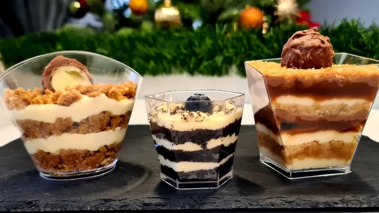 Десерт в стакане за 15 минут