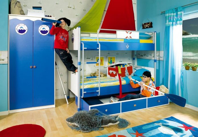 Как лучше всего оборудовать детскую комнату?