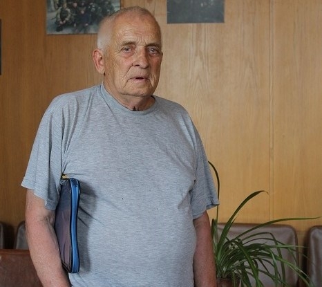 Пенсионер из Житомира решил отправиться служить в зону АТО